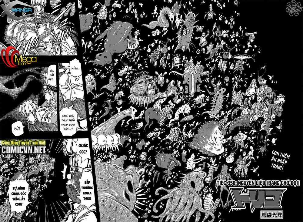 Toriko - Thợ Săn Ẩm Thực - Chapter 350 - Trang 2