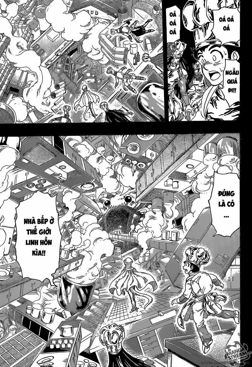 Toriko - Thợ Săn Ẩm Thực - Chapter 350 - Trang 8