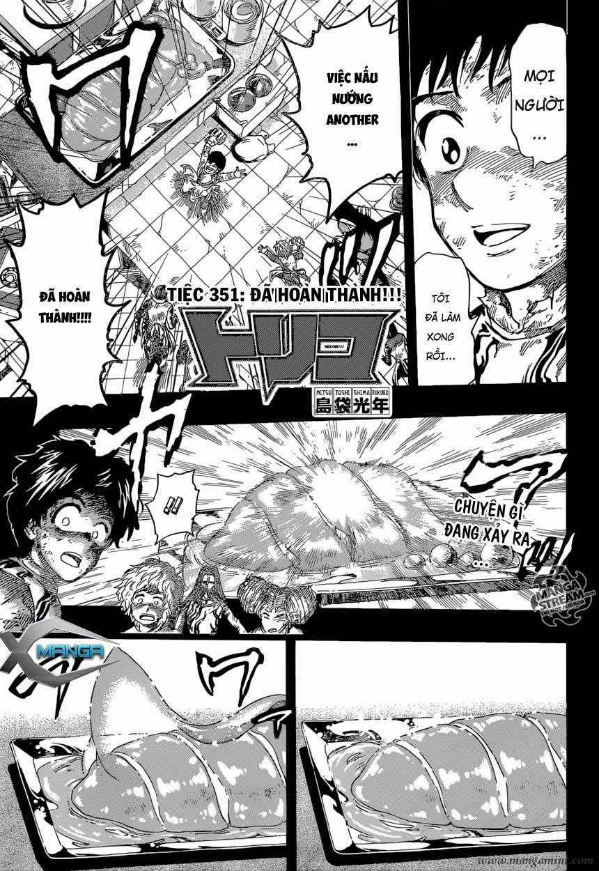 Toriko - Thợ Săn Ẩm Thực - Chapter 351 - Trang 1