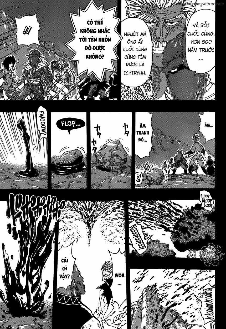Toriko - Thợ Săn Ẩm Thực - Chapter 351 - Trang 15