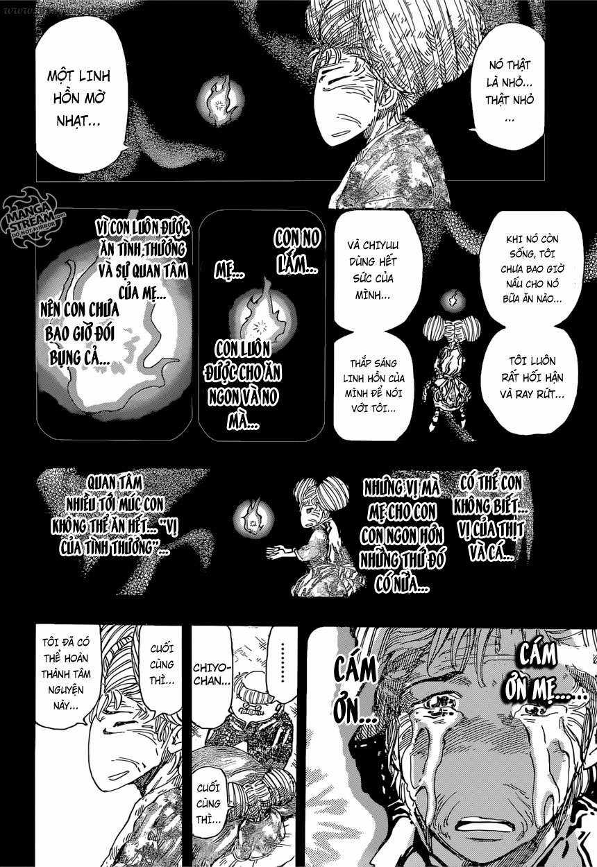Toriko - Thợ Săn Ẩm Thực - Chapter 351 - Trang 8