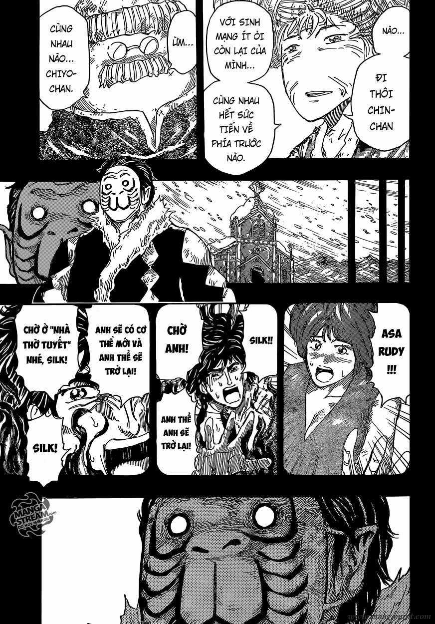 Toriko - Thợ Săn Ẩm Thực - Chapter 351 - Trang 9
