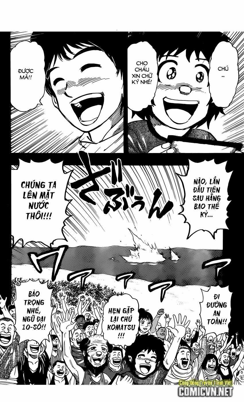 Toriko - Thợ Săn Ẩm Thực - Chapter 352 - Trang 5