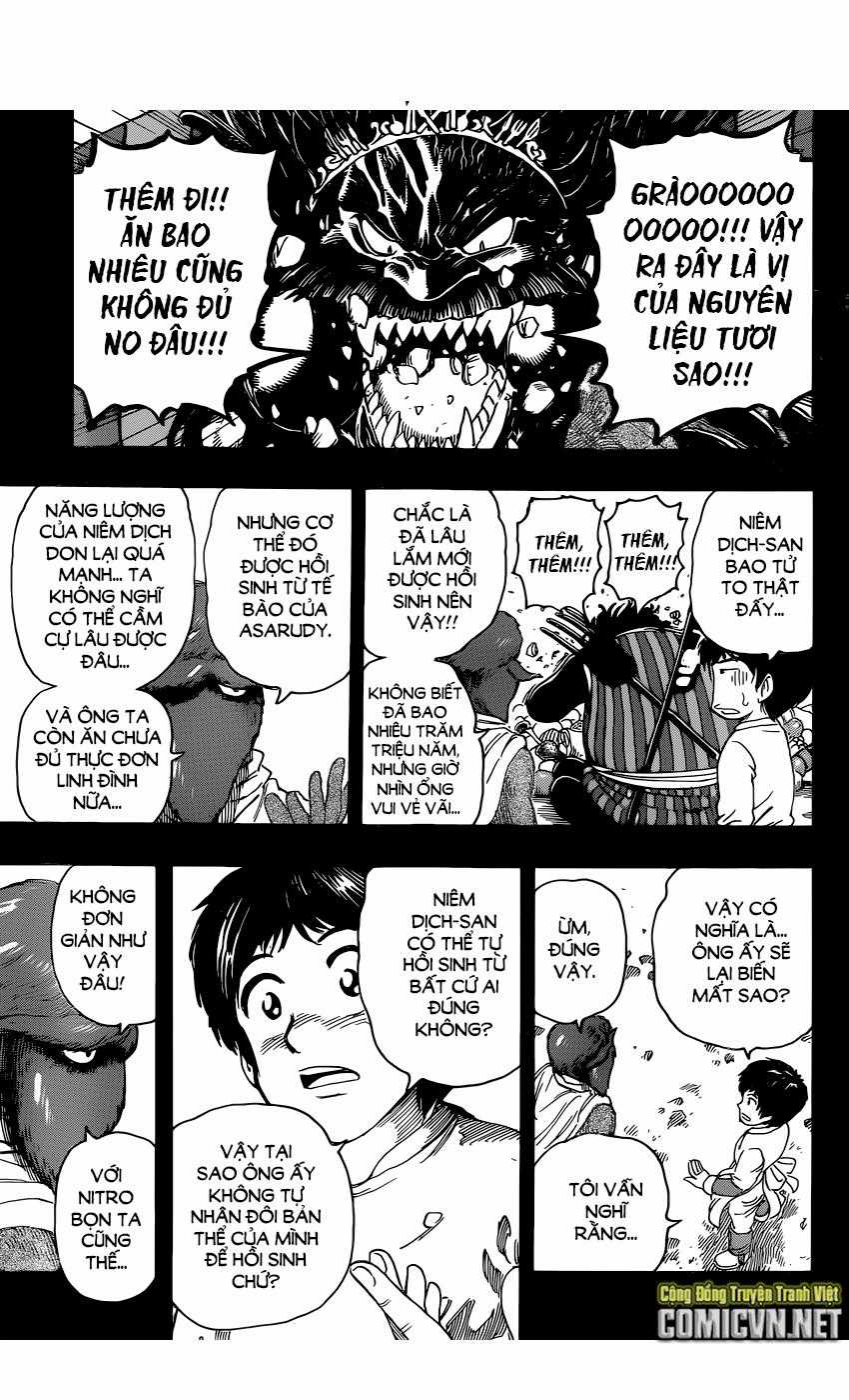 Toriko - Thợ Săn Ẩm Thực - Chapter 352 - Trang 8