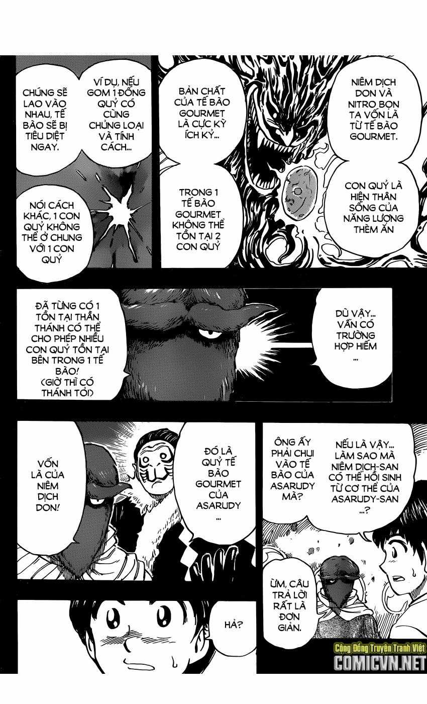 Toriko - Thợ Săn Ẩm Thực - Chapter 352 - Trang 9