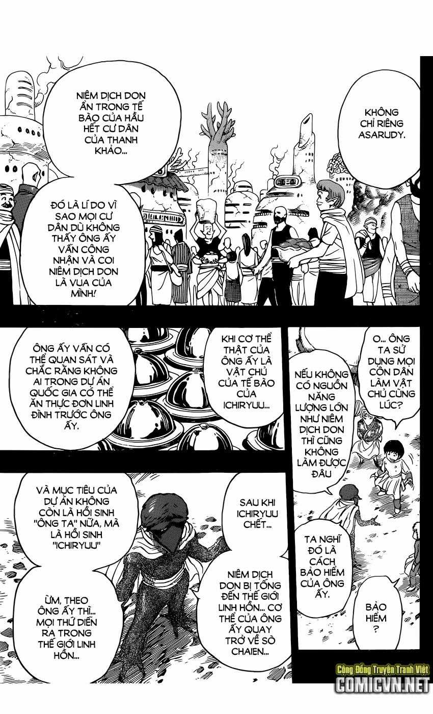 Toriko - Thợ Săn Ẩm Thực - Chapter 352 - Trang 10