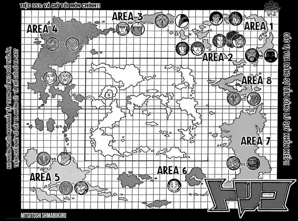 Toriko - Thợ Săn Ẩm Thực - Chapter 353 - Trang 2