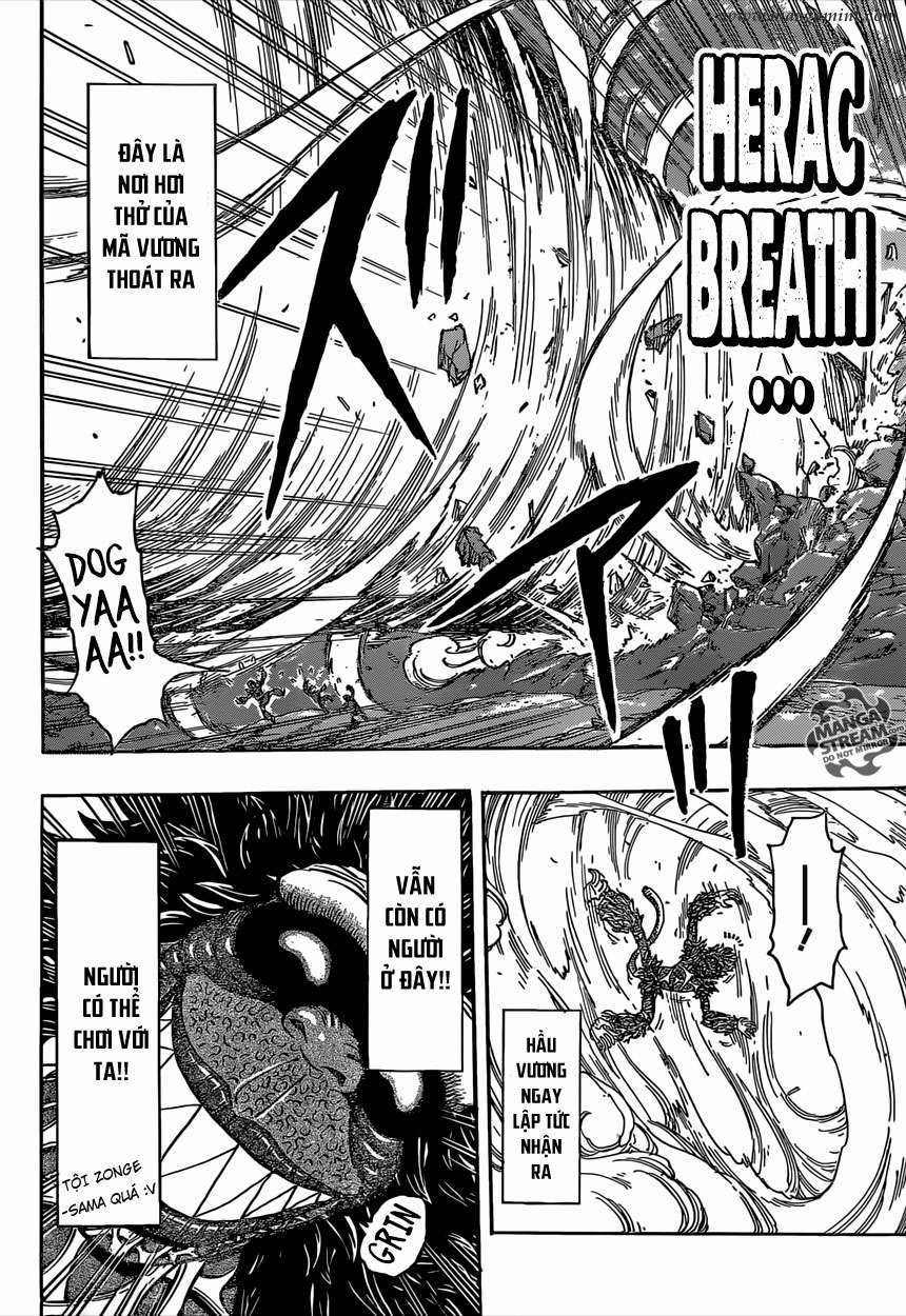 Toriko - Thợ Săn Ẩm Thực - Chapter 353 - Trang 7