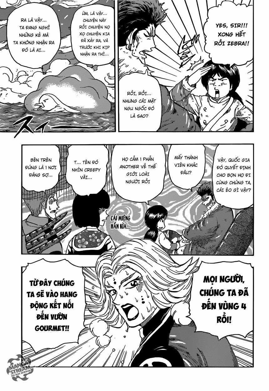 Toriko - Thợ Săn Ẩm Thực - Chapter 356 - Trang 3