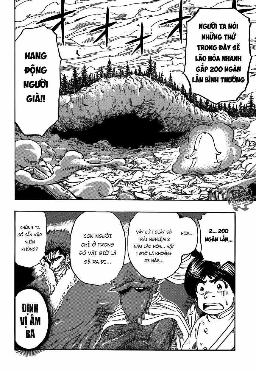 Toriko - Thợ Săn Ẩm Thực - Chapter 356 - Trang 4