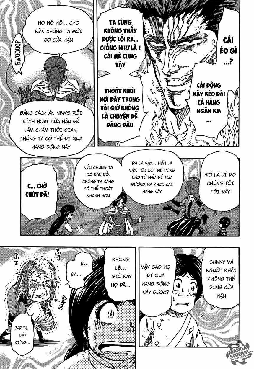 Toriko - Thợ Săn Ẩm Thực - Chapter 356 - Trang 5