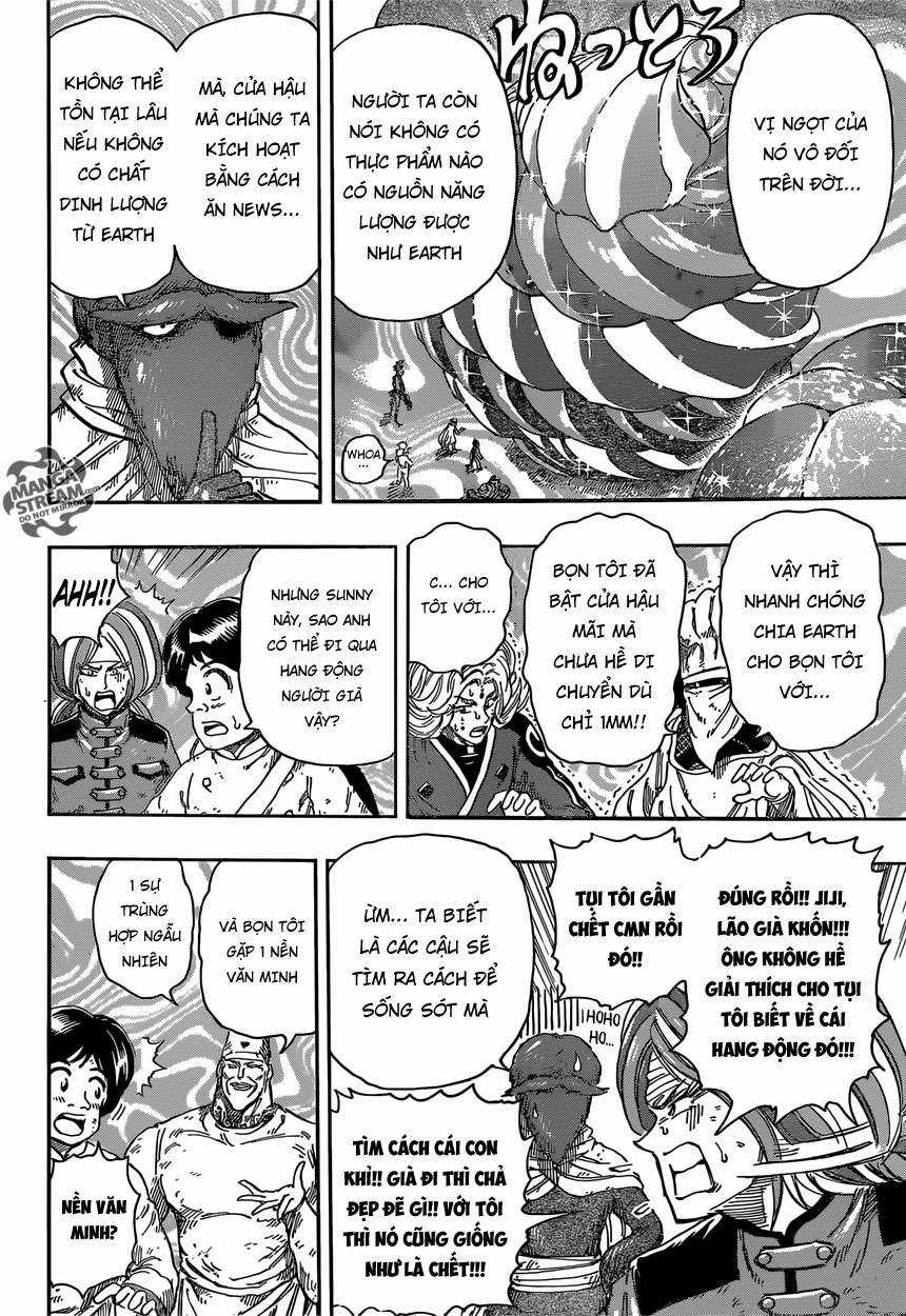 Toriko - Thợ Săn Ẩm Thực - Chapter 356 - Trang 8