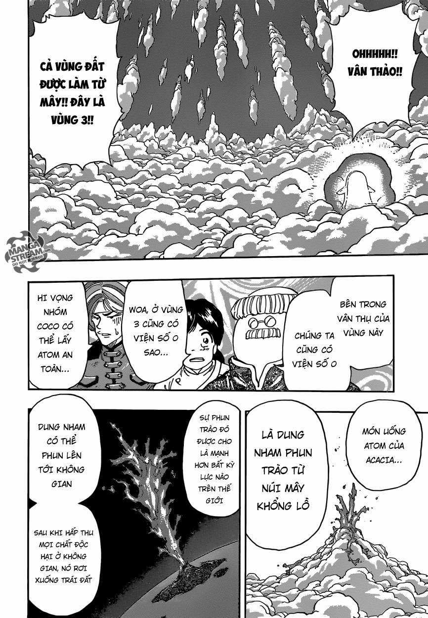 Toriko - Thợ Săn Ẩm Thực - Chapter 356 - Trang 10