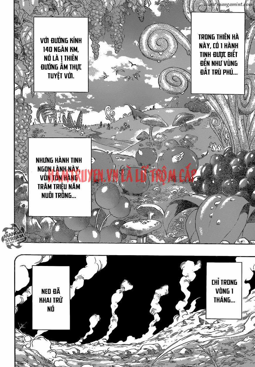 Toriko - Thợ Săn Ẩm Thực - Chapter 357 - Trang 16