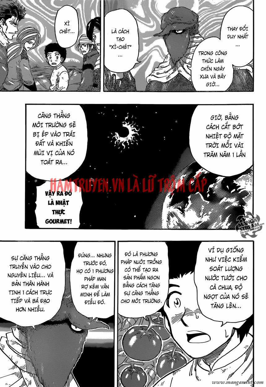 Toriko - Thợ Săn Ẩm Thực - Chapter 357 - Trang 3