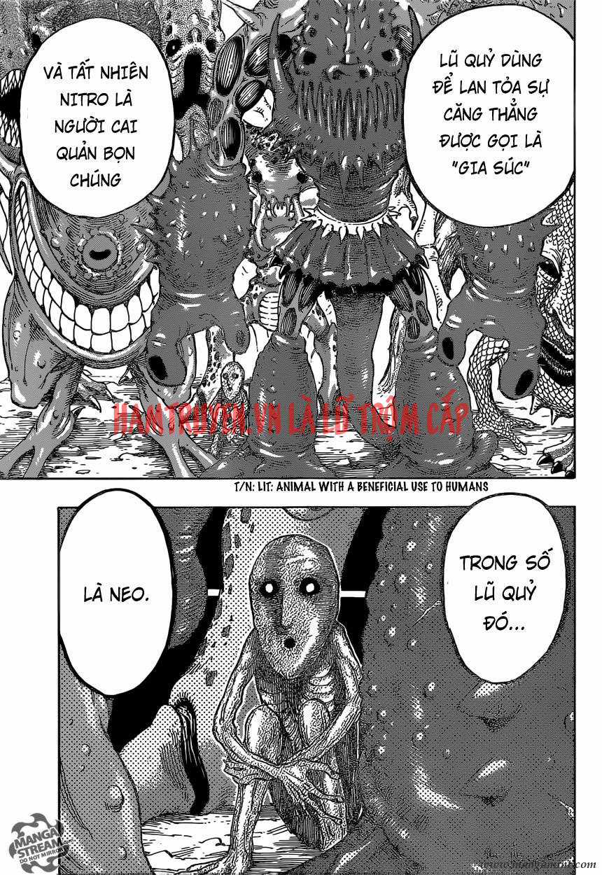 Toriko - Thợ Săn Ẩm Thực - Chapter 357 - Trang 5