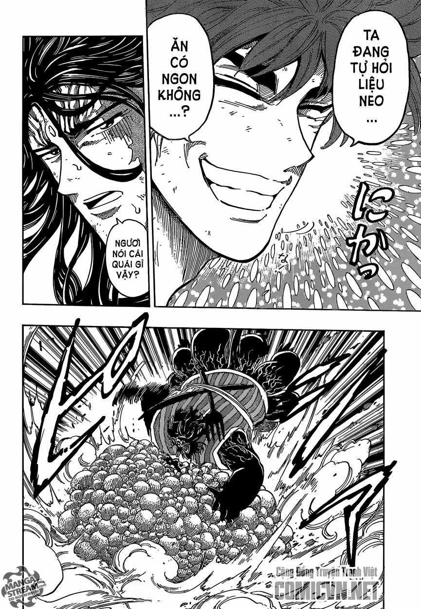 Toriko - Thợ Săn Ẩm Thực - Chapter 358 - Trang 18