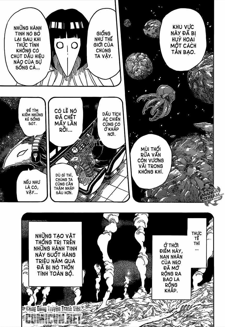 Toriko - Thợ Săn Ẩm Thực - Chapter 358 - Trang 3