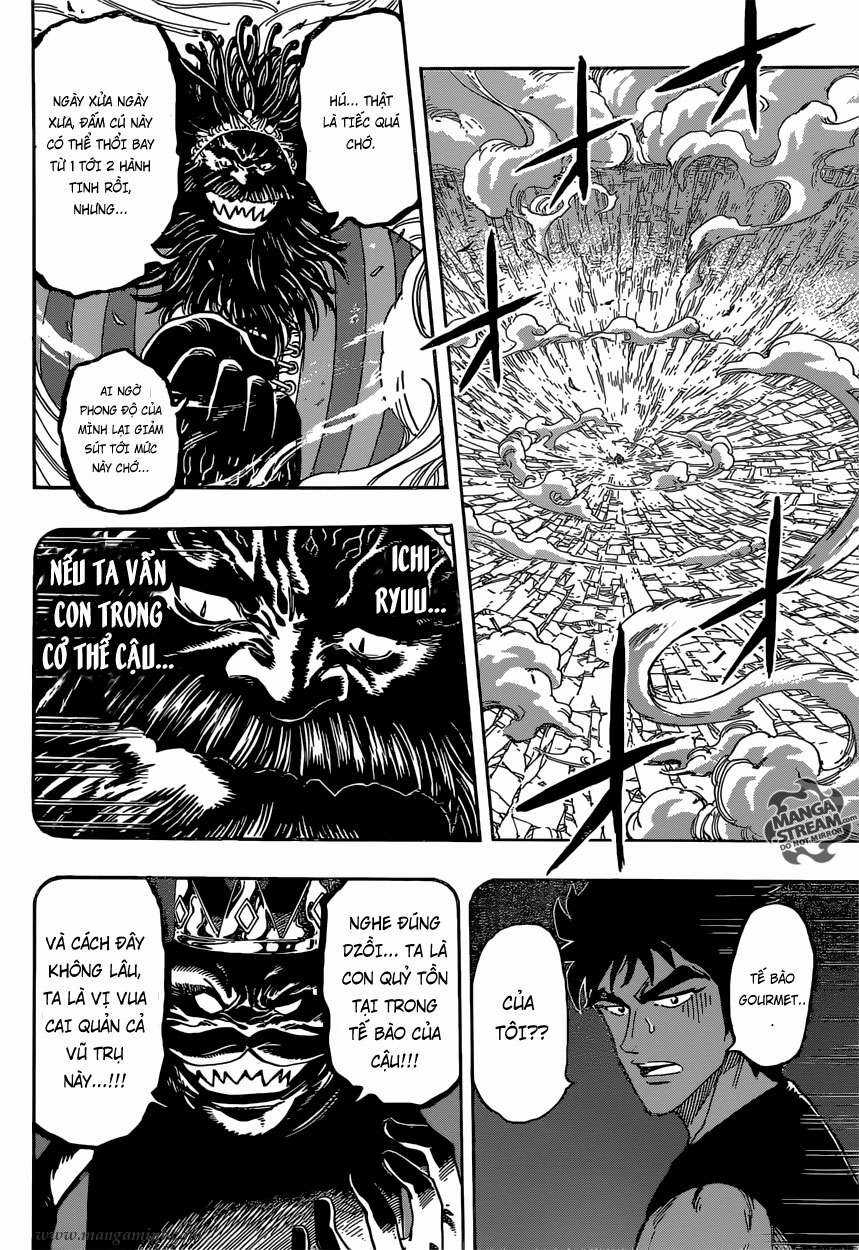 Toriko - Thợ Săn Ẩm Thực - Chapter 359 - Trang 4