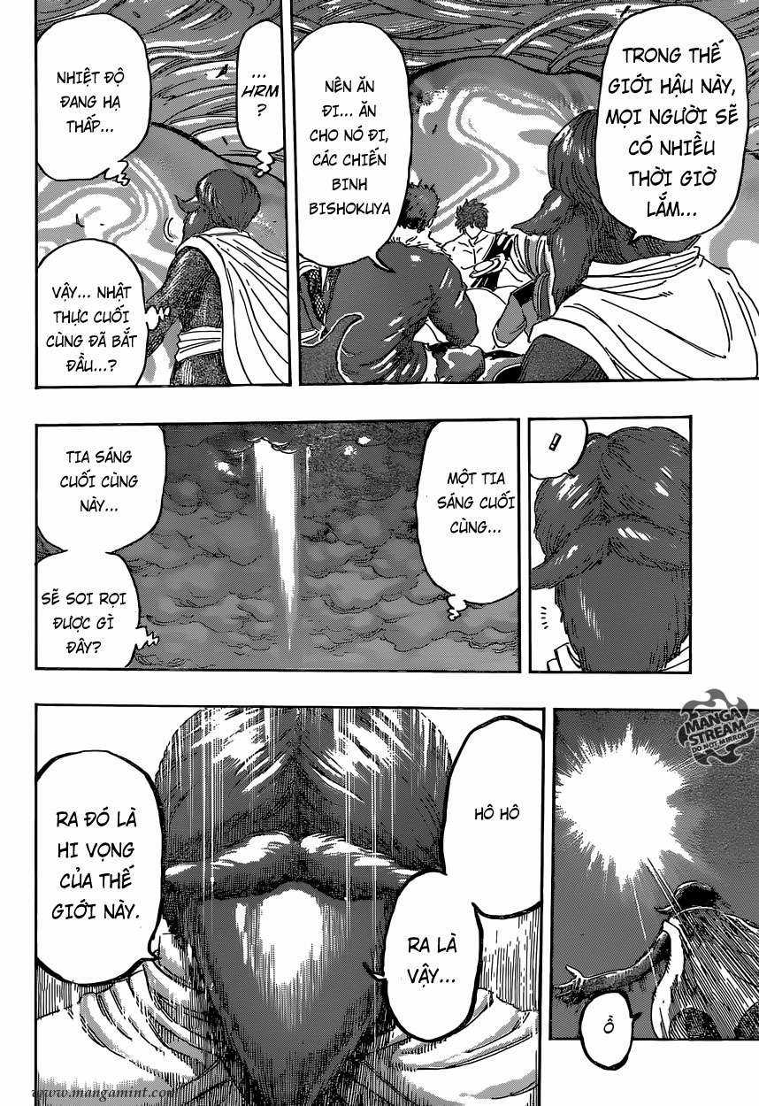 Toriko - Thợ Săn Ẩm Thực - Chapter 360 - Trang 15