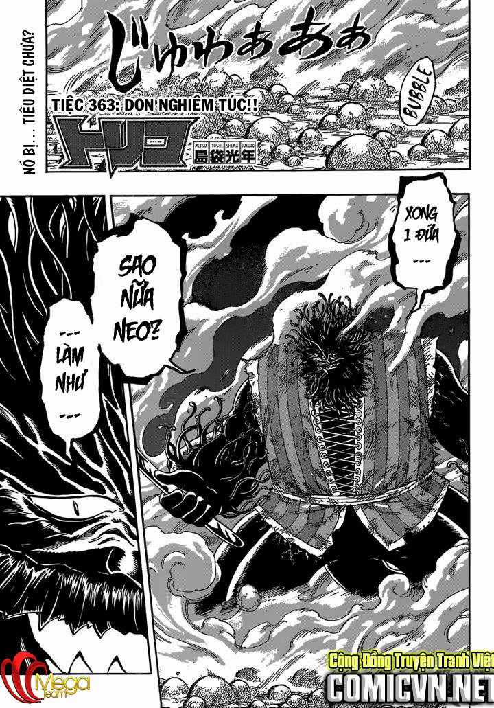 Toriko - Thợ Săn Ẩm Thực - Chapter 363 - Trang 1