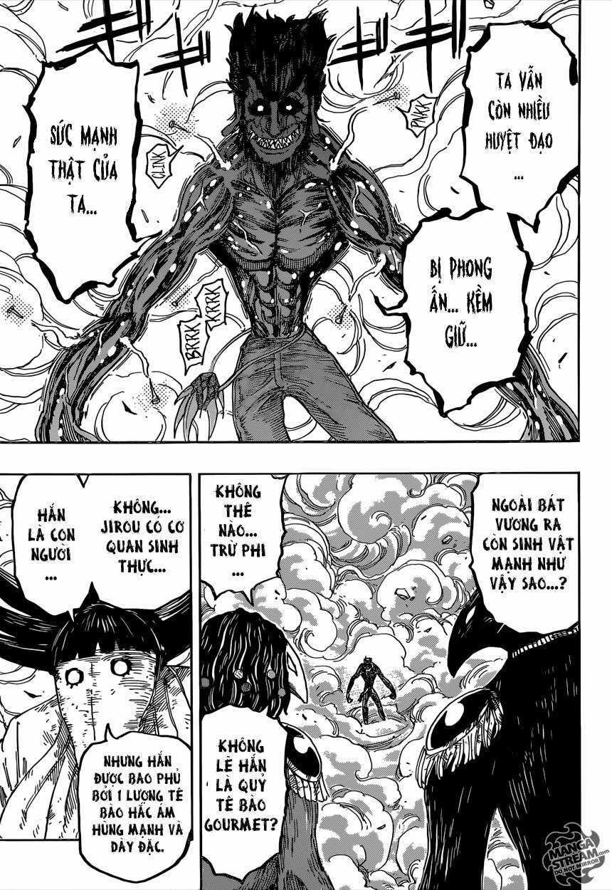 Toriko - Thợ Săn Ẩm Thực - Chapter 365 - Trang 9