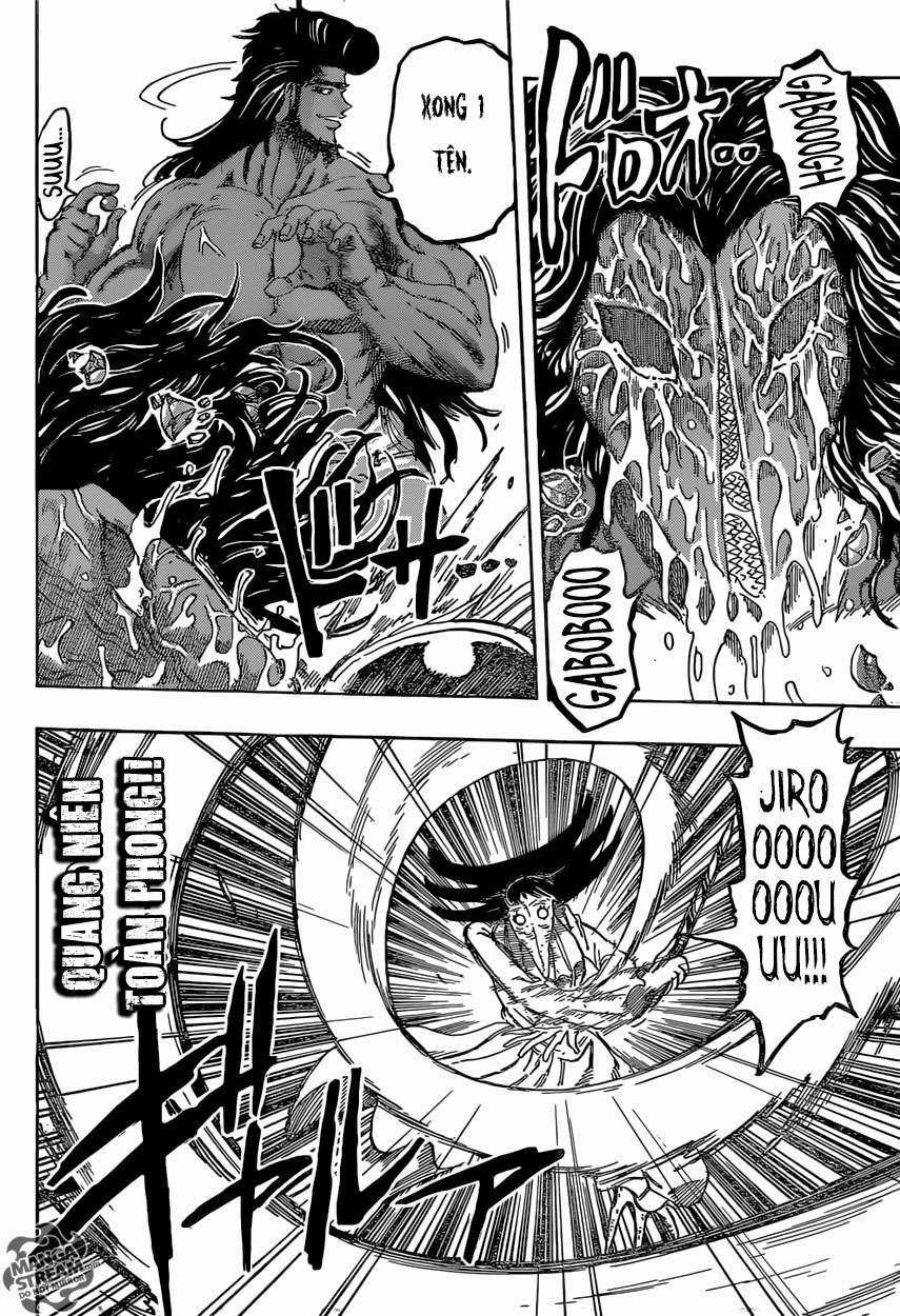Toriko - Thợ Săn Ẩm Thực - Chapter 366 - Trang 11