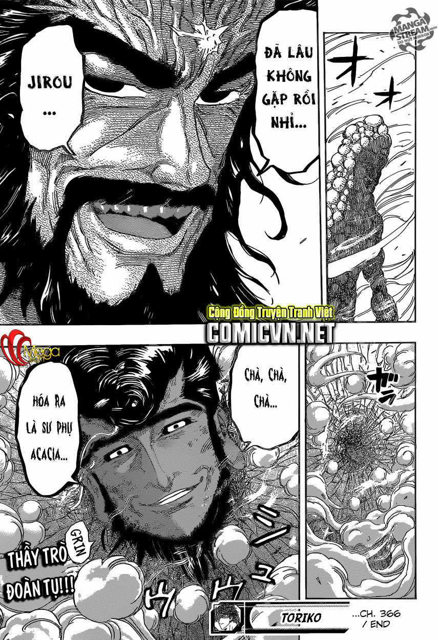 Toriko - Thợ Săn Ẩm Thực - Chapter 366 - Trang 19