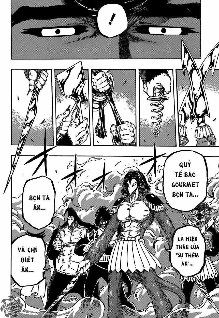 Toriko - Thợ Săn Ẩm Thực - Chapter 366 - Trang 3