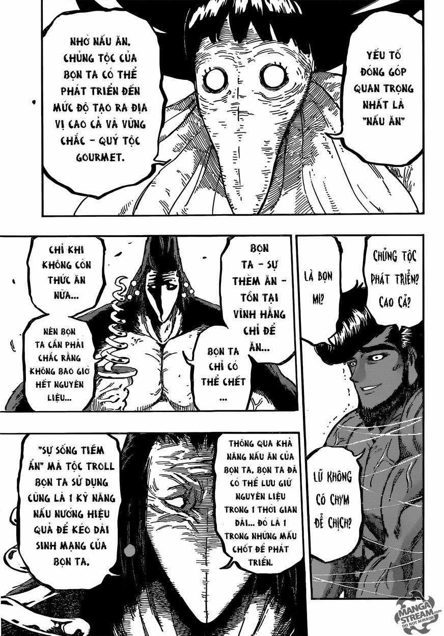 Toriko - Thợ Săn Ẩm Thực - Chapter 366 - Trang 6