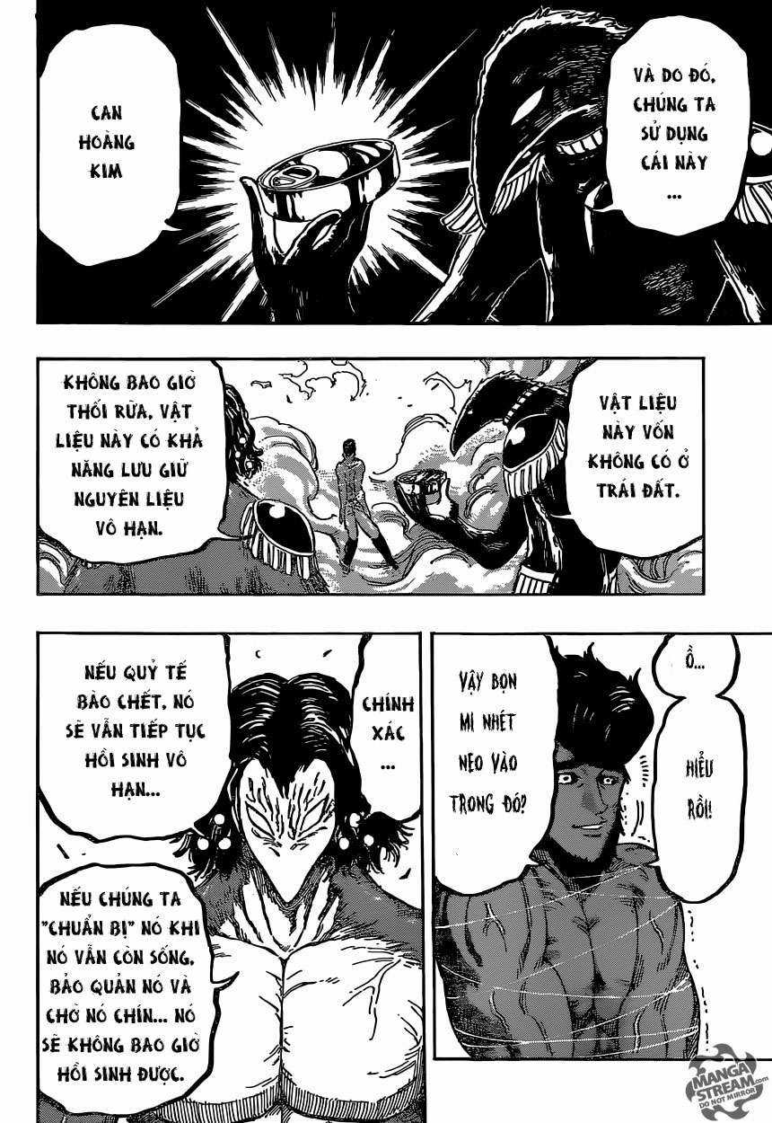 Toriko - Thợ Săn Ẩm Thực - Chapter 366 - Trang 7