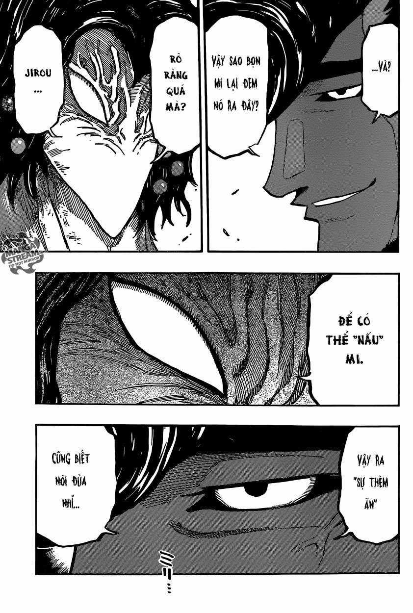 Toriko - Thợ Săn Ẩm Thực - Chapter 366 - Trang 8
