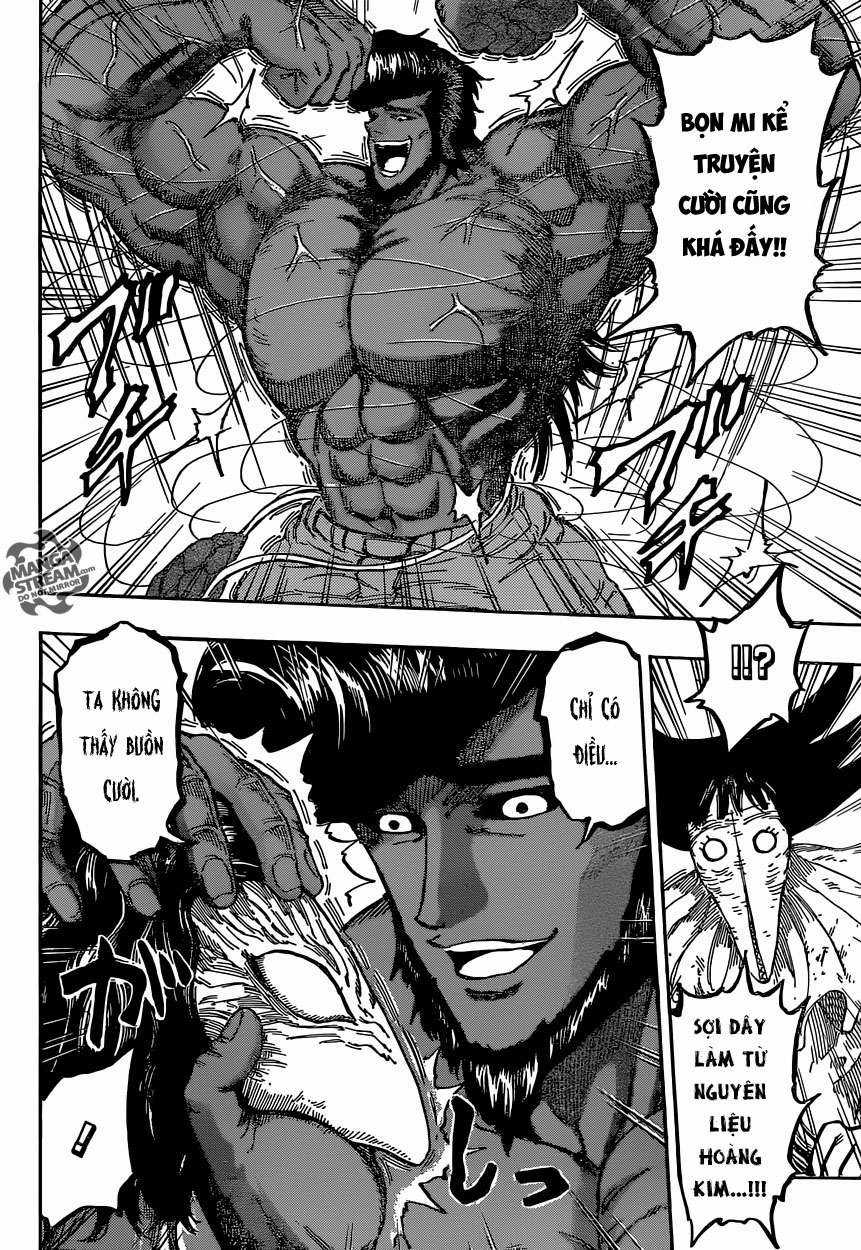 Toriko - Thợ Săn Ẩm Thực - Chapter 366 - Trang 9