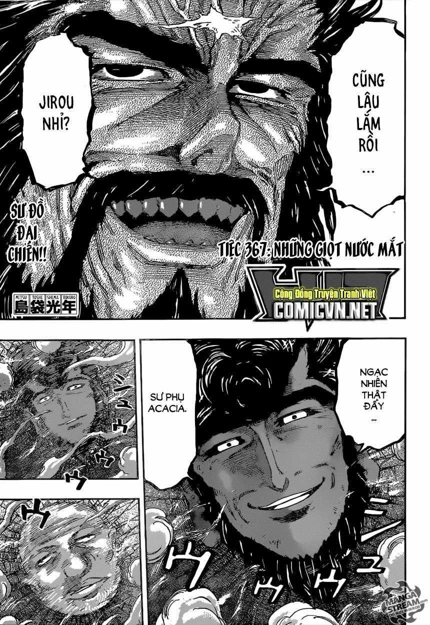 Toriko - Thợ Săn Ẩm Thực - Chapter 367 - Trang 1