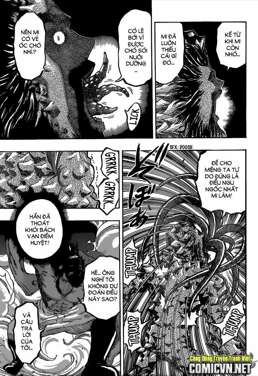 Toriko - Thợ Săn Ẩm Thực - Chapter 367 - Trang 11