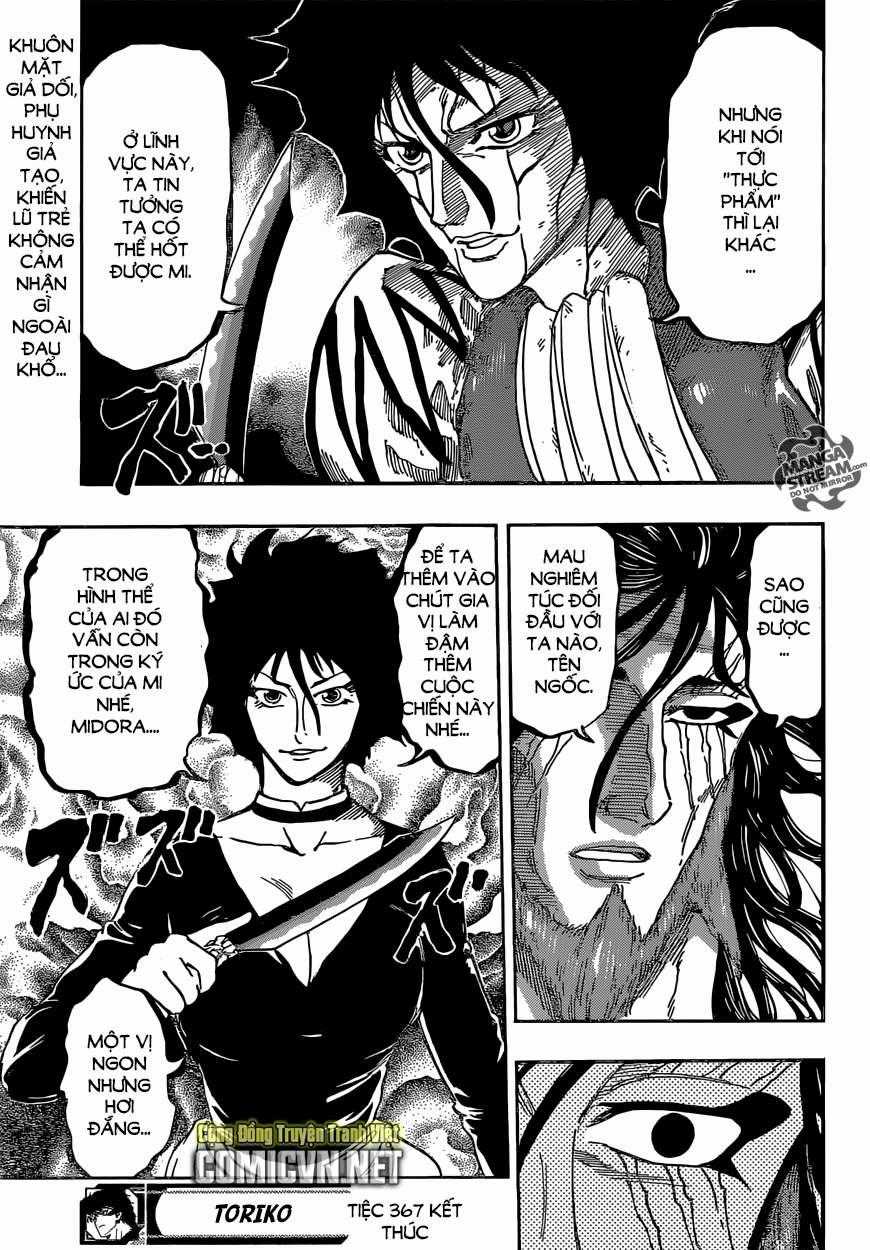 Toriko - Thợ Săn Ẩm Thực - Chapter 367 - Trang 21