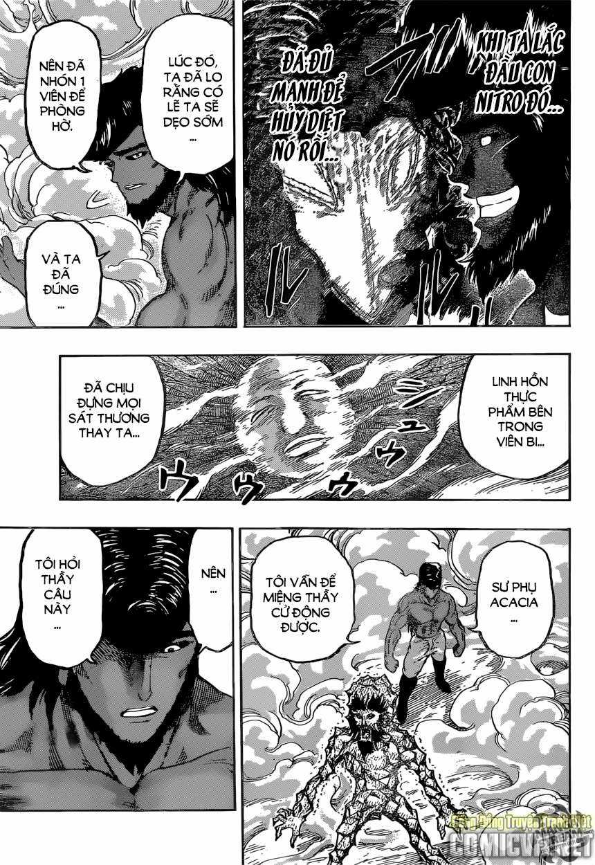 Toriko - Thợ Săn Ẩm Thực - Chapter 367 - Trang 7