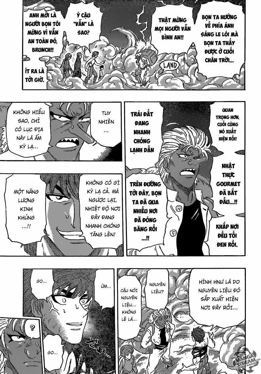 Toriko - Thợ Săn Ẩm Thực - Chapter 368 - Trang 3