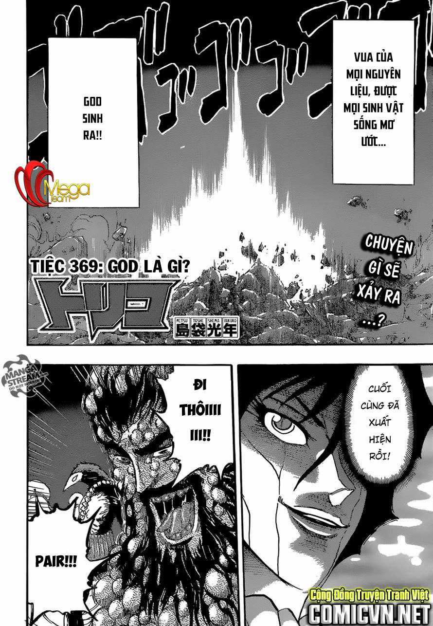 Toriko - Thợ Săn Ẩm Thực - Chapter 369 - Trang 2