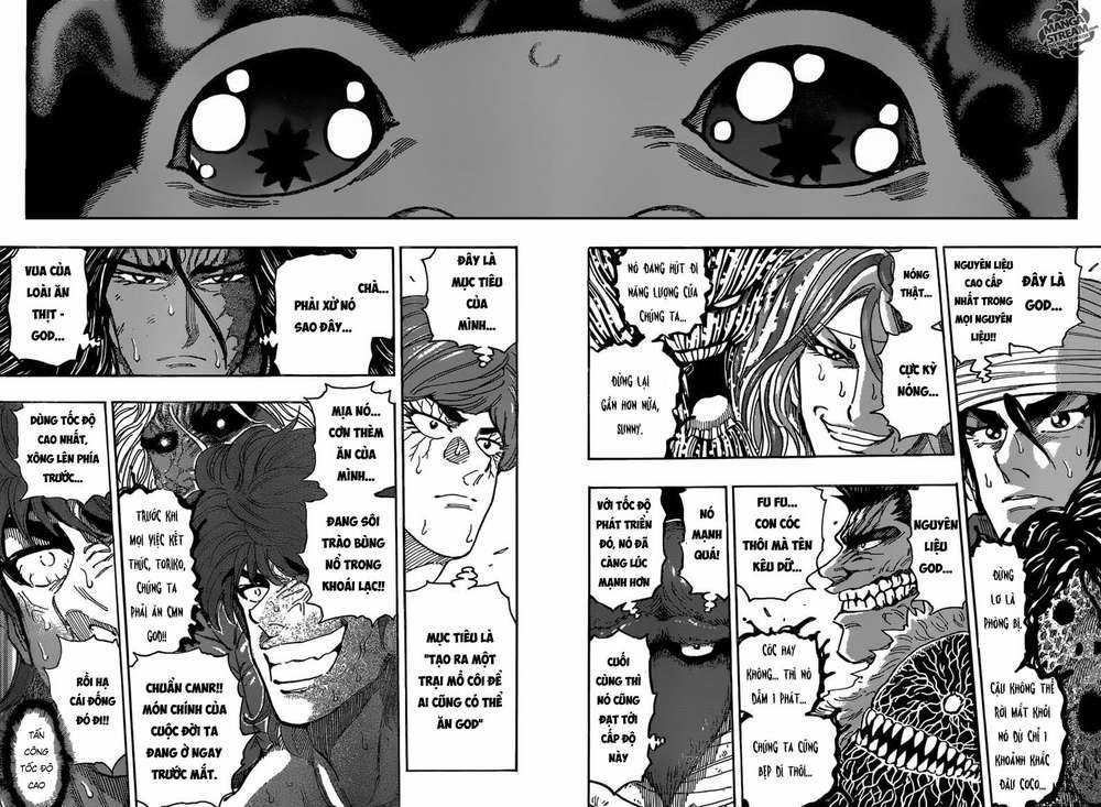 Toriko - Thợ Săn Ẩm Thực - Chapter 370 - Trang 7