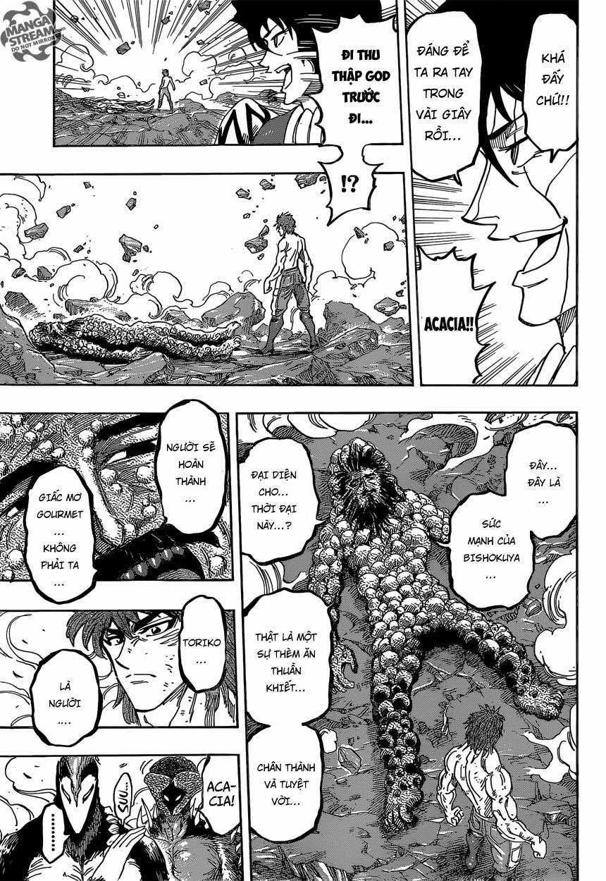 Toriko - Thợ Săn Ẩm Thực - Chapter 372 - Trang 18