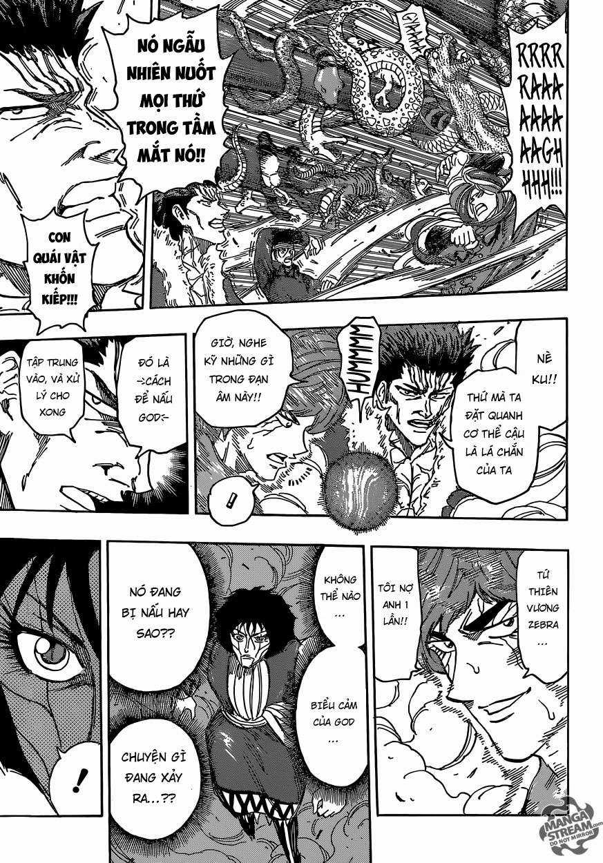 Toriko - Thợ Săn Ẩm Thực - Chapter 372 - Trang 10