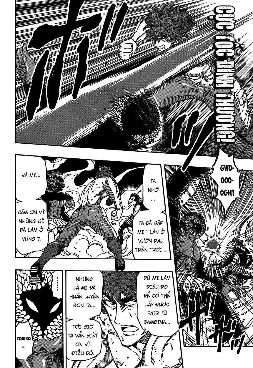 Toriko - Thợ Săn Ẩm Thực - Chapter 374 - Trang 12