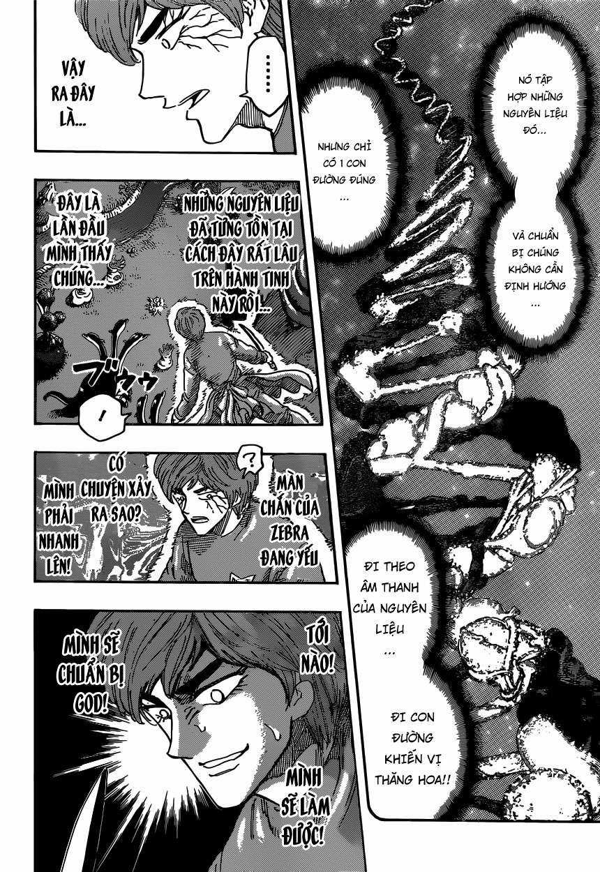Toriko - Thợ Săn Ẩm Thực - Chapter 375 - Trang 4