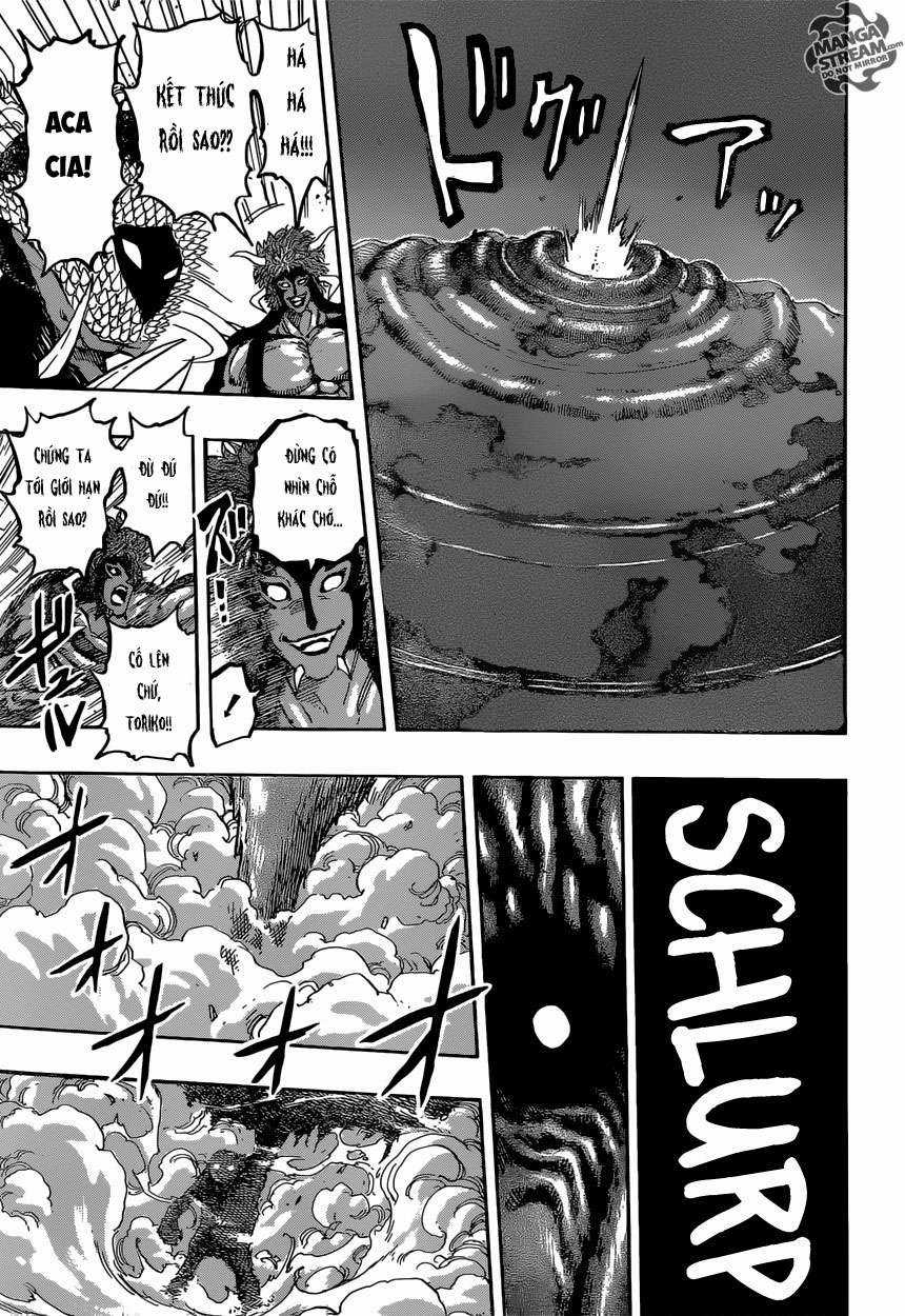 Toriko - Thợ Săn Ẩm Thực - Chapter 376 - Trang 7