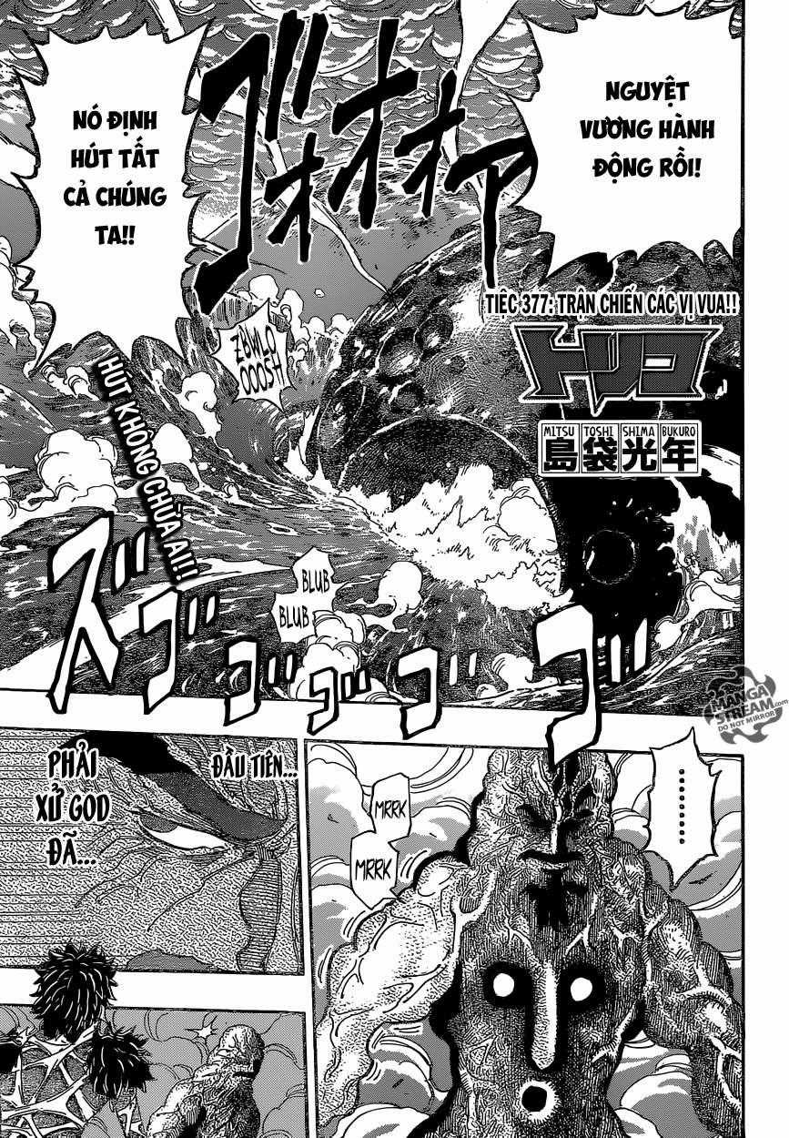 Toriko - Thợ Săn Ẩm Thực - Chapter 377 - Trang 1