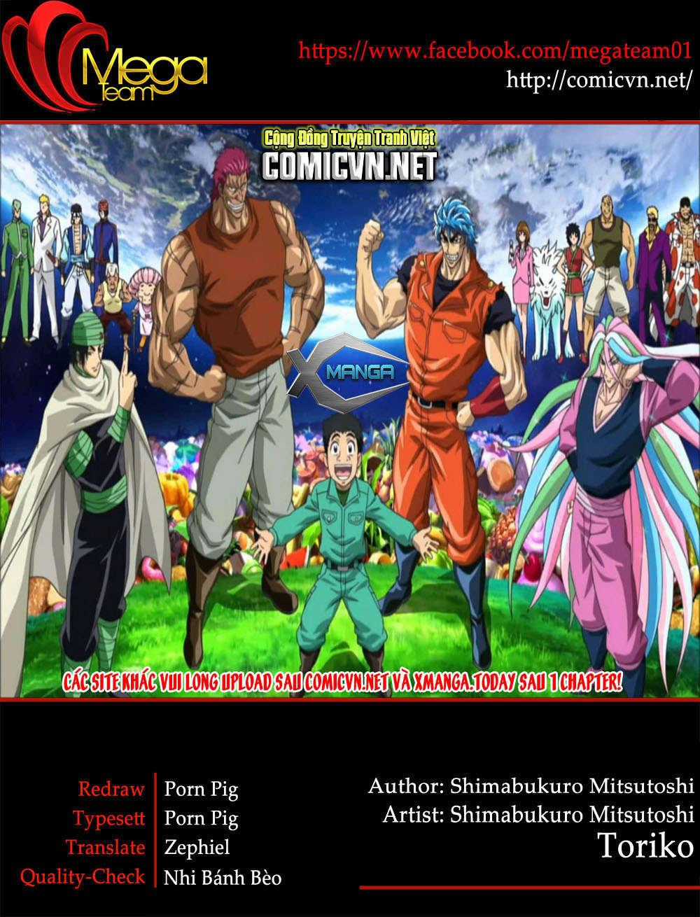 Toriko - Thợ Săn Ẩm Thực - Chapter 377 - Trang 19