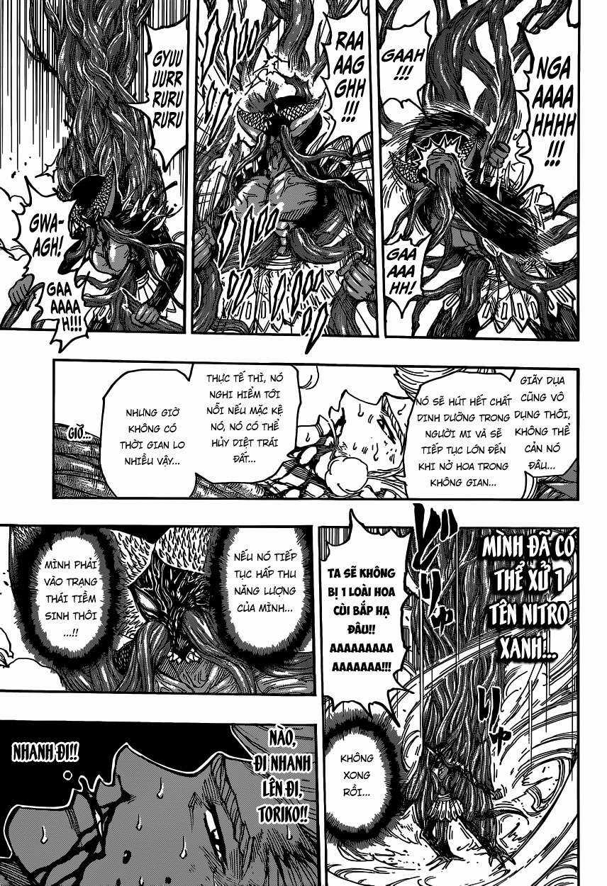 Toriko - Thợ Săn Ẩm Thực - Chapter 379 - Trang 11