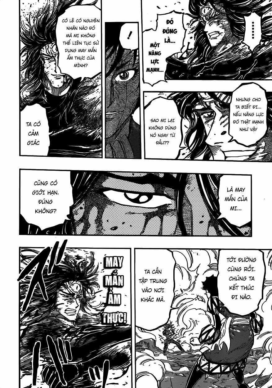 Toriko - Thợ Săn Ẩm Thực - Chapter 381 - Trang 13