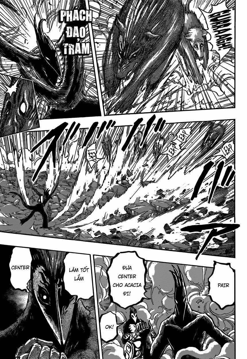 Toriko - Thợ Săn Ẩm Thực - Chapter 381 - Trang 8